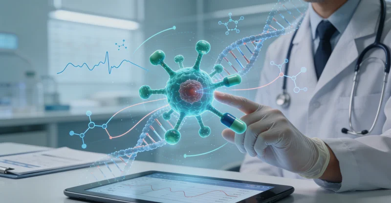 永济市民在医院进行基因检测抽血