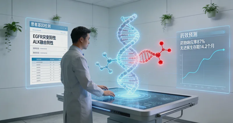 北镇遗传咨询师为市民解读MET