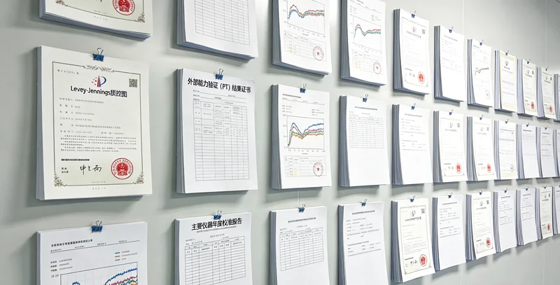 基因检测实验室资质认证证书示例