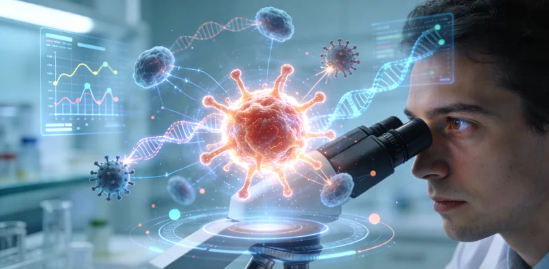 额尔古纳遗传咨询师为患者讲解检