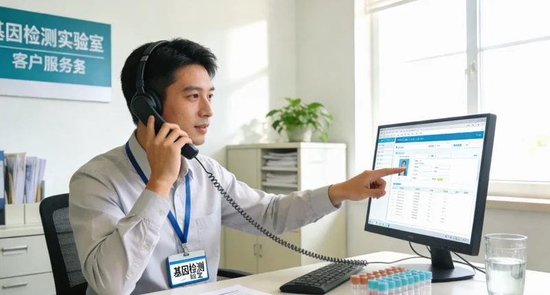 邯郸患者进行遗传咨询解读报告