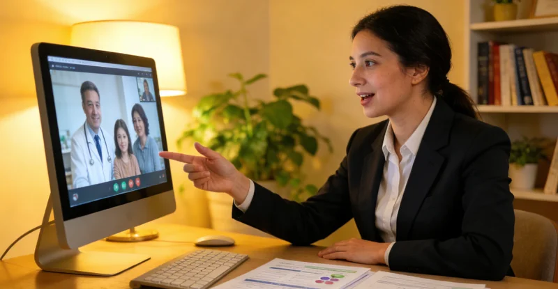 英德市民在医院进行心血管遗传咨