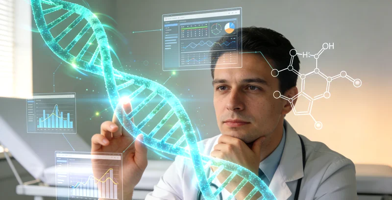 盖州医院病理科医生处理检测样本