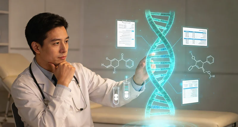 兴城家庭与遗传咨询师共同解读基