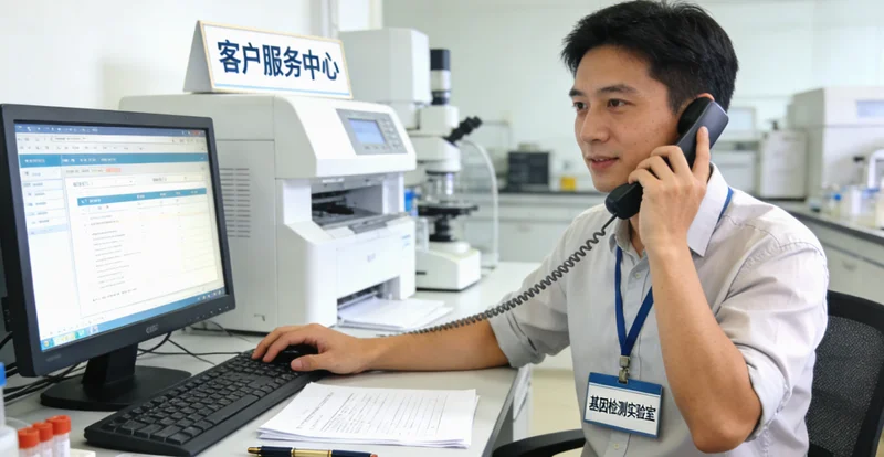 罗定遗传咨询门诊医生与家庭成员