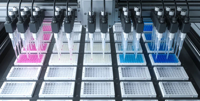 北流医生与患者一同查看基因检测