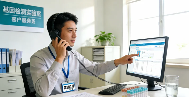 伊犁遗传咨询师与家庭沟通场景