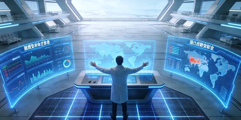 高科技基因测序实验室进行肿瘤M