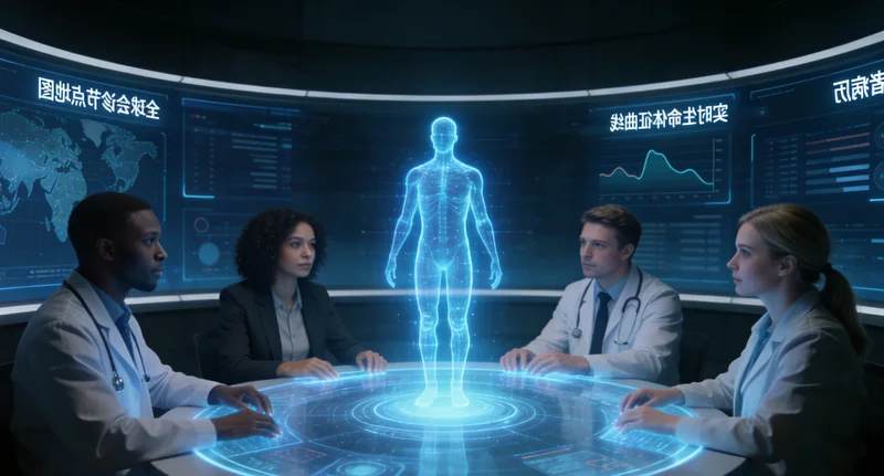 永济肠癌患者家庭与医生共同商讨