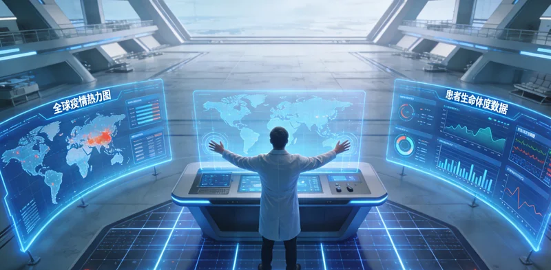 海林基因检测实验室技术人员进行