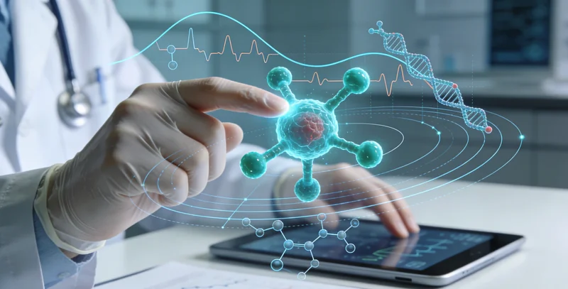 伊春家庭共同讨论家族健康与基因