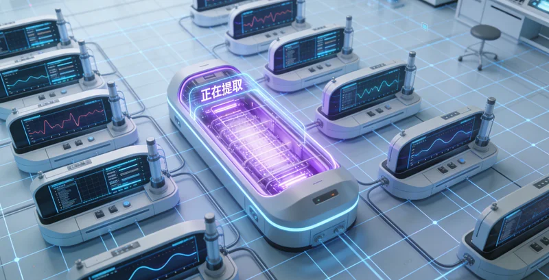 韩城女性进行基因检测采血