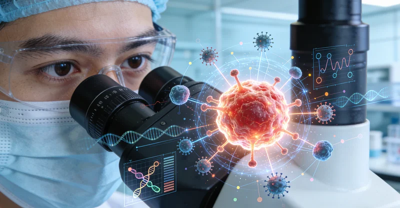 云浮肺癌患者与医生讨论基因检测