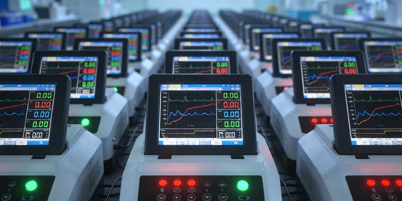 专业基因检测实验室内部高通量测