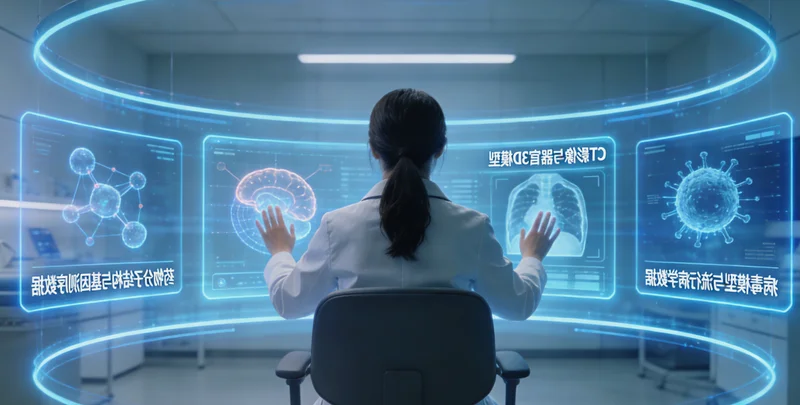 厦门医院脑部MRI检查影像图