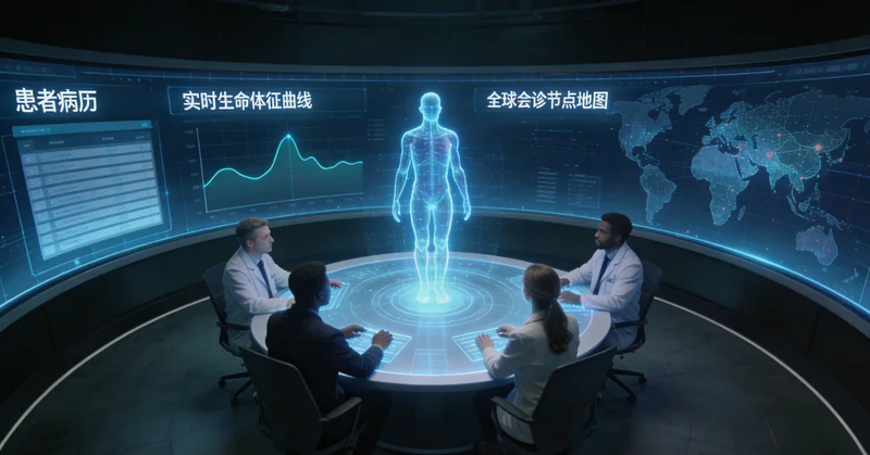 枝江医疗健康支持网络示意图