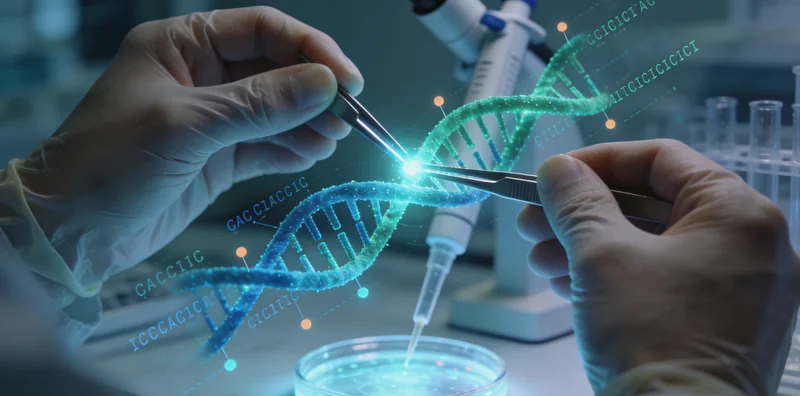 果洛州病理科医生处理组织样本用