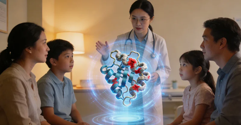 三河遗传咨询师为家庭解读基因报