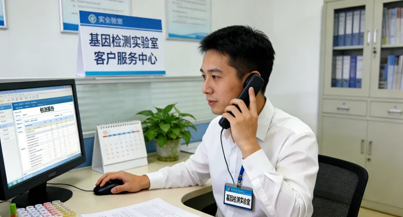 北屯遗传咨询师与咨询者面对面解