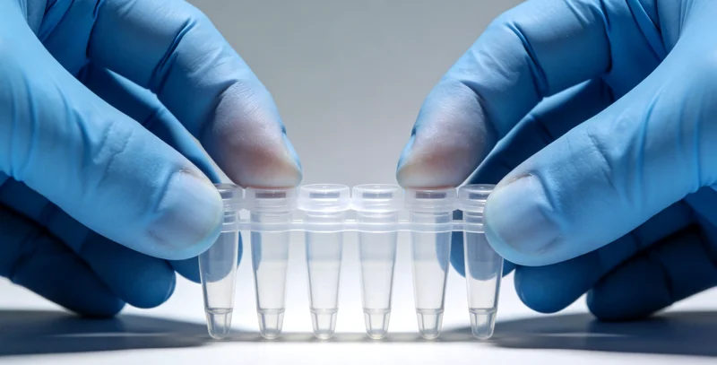 佛山基因检测唾液采样示意图