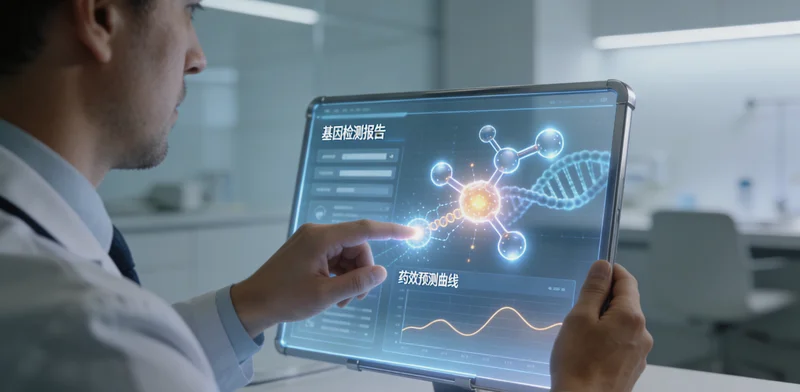 桦甸肺癌患者家属与医生咨询基因