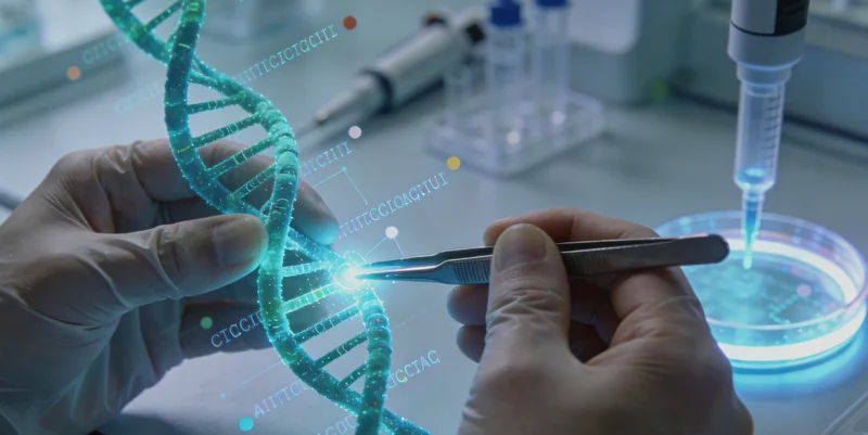 东台市民进行遗传咨询场景