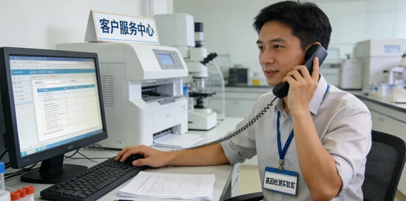 淄博遗传咨询师解读基因检测报告