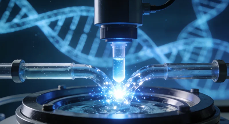 江山 基因检测采样与DNA分析