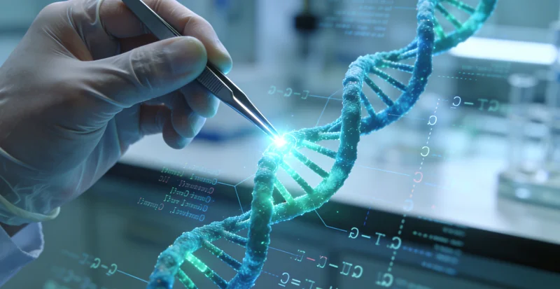 惠州基因检测实验室内部工作场景