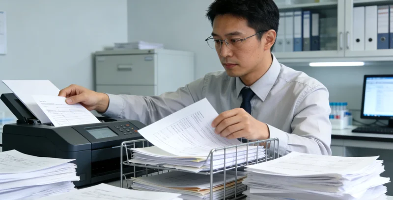 喀旗本地医院护士为儿童采血样本