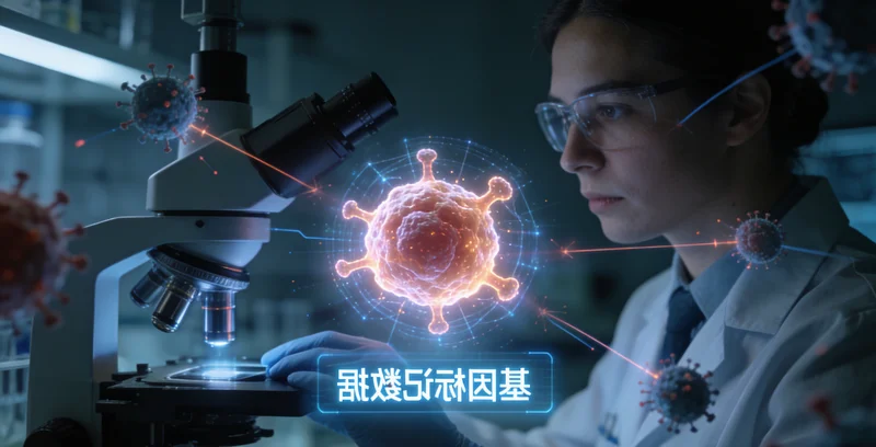 吴忠基因检测实验室技术人员进行