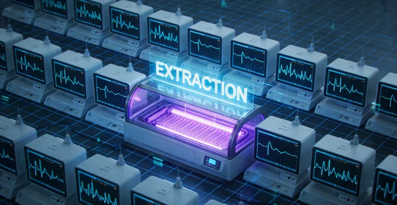 贵阳市民在专业机构进行无创基因