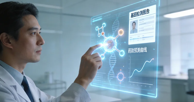 苏州肿瘤科医生为患者解读基因检