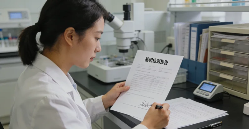 南充BRCA基因检测报告解读示