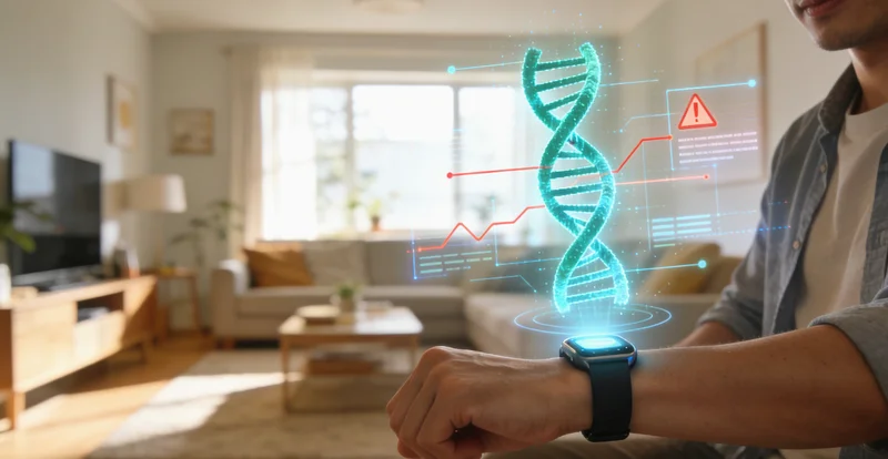 海安市民查看叶酸基因检测报告表