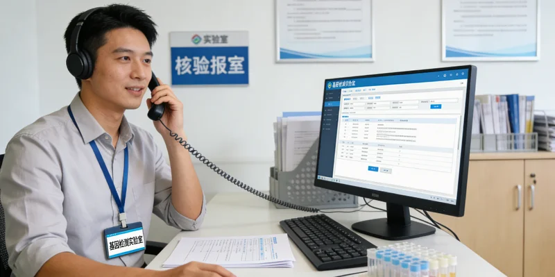 湘西州家庭获得基因检测报告后接