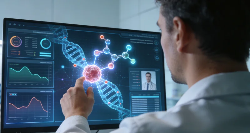 石家庄肿瘤MRD监测报告解读场