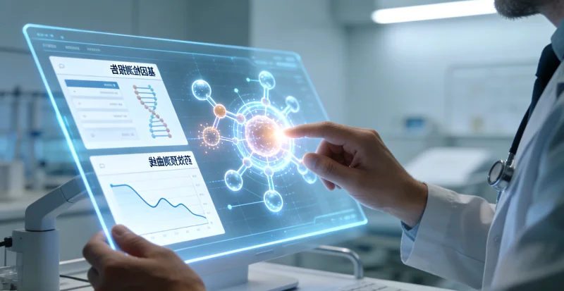 菏泽夫妇在医院咨询基因检测项目