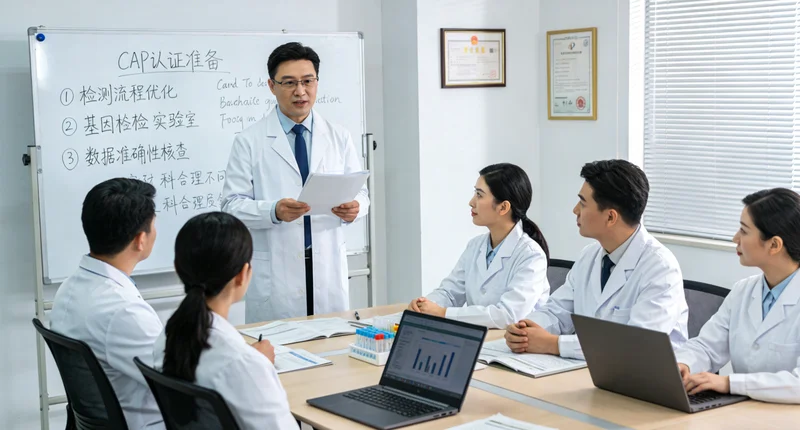 黄南州居民进行遗传咨询场景