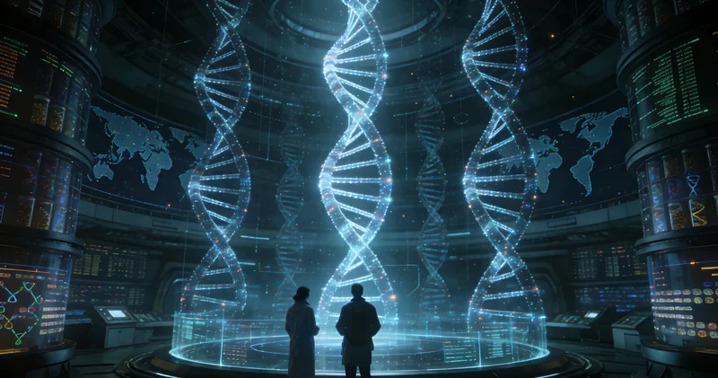 临夏基因检测实验室内部工作流程