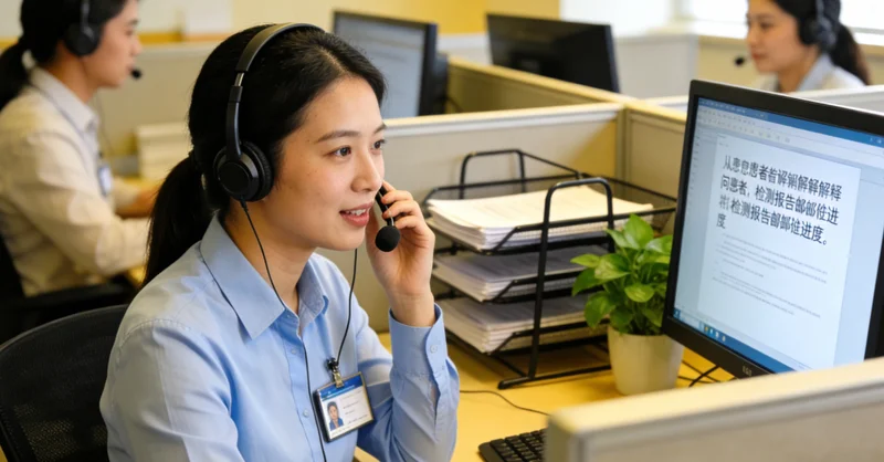 白银市本地医疗机构进行基因检测