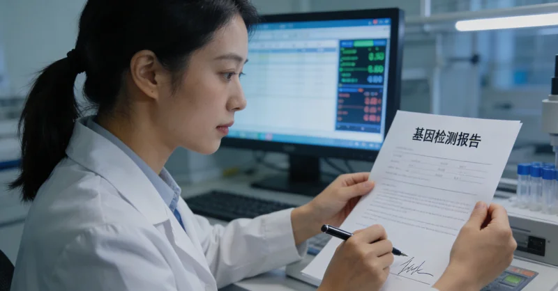 准旗VHL基因检测采样与报告解