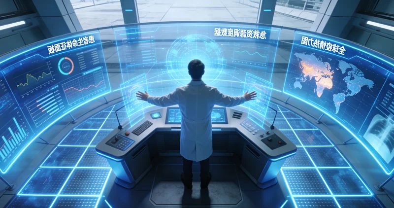 沙河市民在医院进行甲状腺超声定