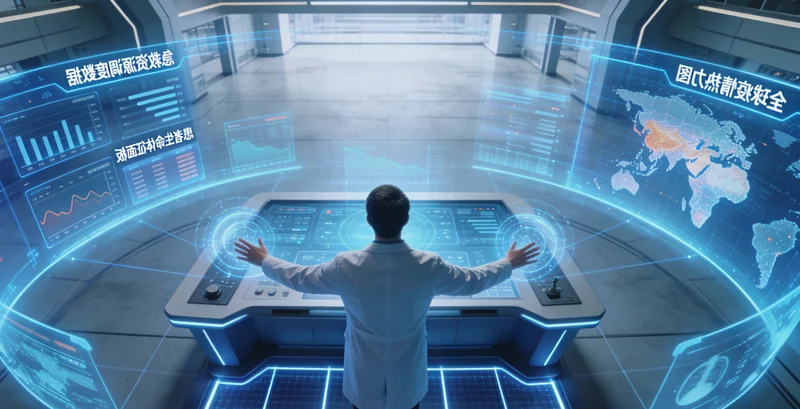 福州医生与患者讨论基因检测报告