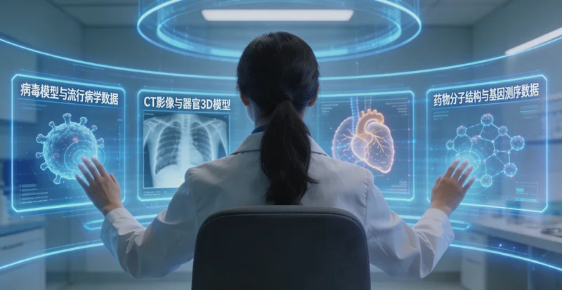 乐陵牧业女性了解检测结果后释然