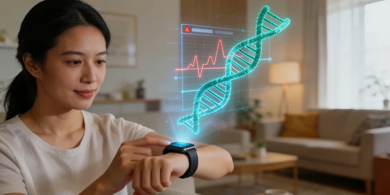 仙桃肺癌基因检测原理示意图:展