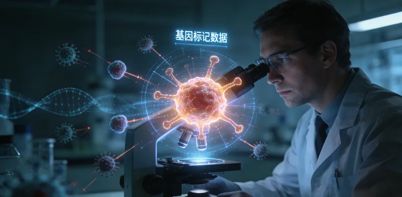 沙河基因检测实验室技术人员操作