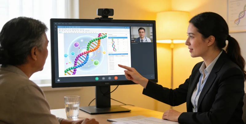 邯郸医院遗传咨询医生与患者沟通