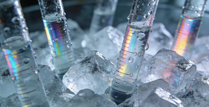 泰州护士进行基因检测静脉采血