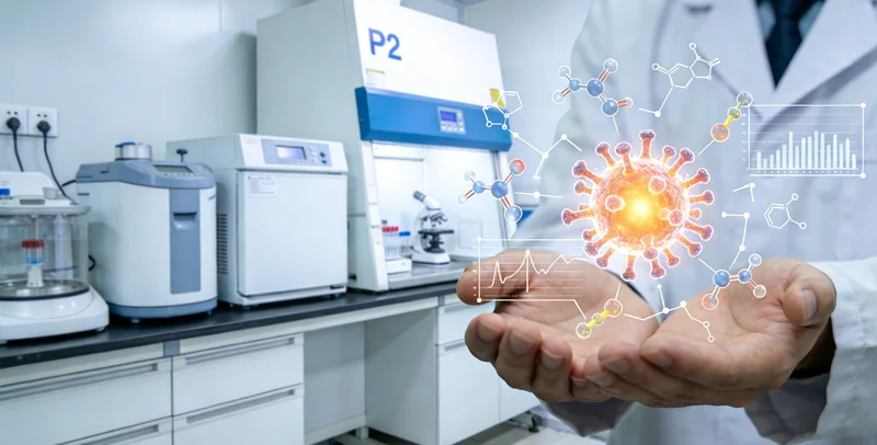 来宾医生向患者家属解读结直肠癌